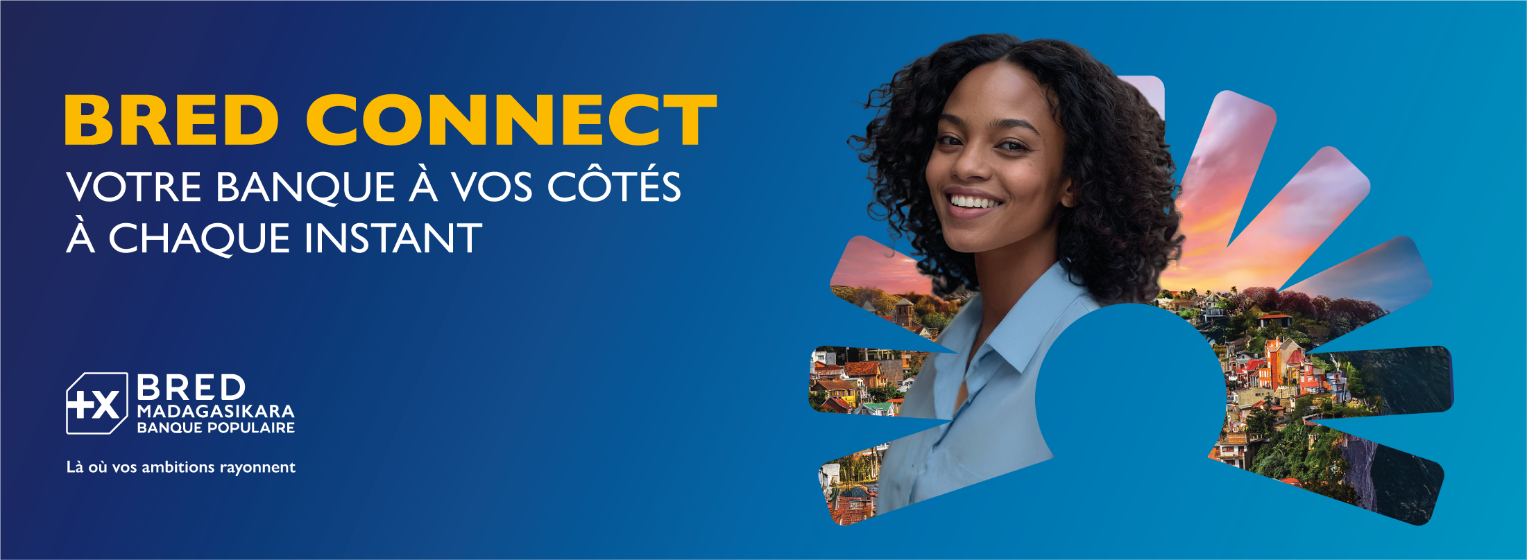 BRED Connect in App Mobile